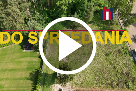 Urokliwa działka budowlana -Męcka Wola