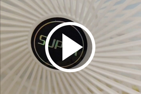 Wentylator Net Red Fan