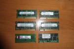 Pamięci ram do laptopów 1GB DDR2 2GB DDR2 DDR3