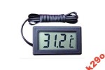 TERMOMETR LCD Z SONDĄ 110 stopni