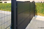 Panel ogrodzeniowy Wiśniowski ocynk