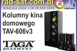 Kolumny kina domowego TagaHarmony TAV-606 3 kol