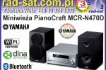 Yamaha MCR-N470D MusicCast DAB BT WiFi Silver