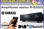 Yamaha Amplituner R-S202D DAB+ Bluetooth Gw36mc