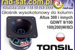 Głośnik wysokotonowy Tonsil GDWT 9/100 Altus 30