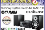 Yamaha PianoCraft MCR-N670D MusicCast Black