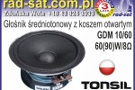 Głośnik średniotonowy Tonsil GDM 10/60 Altus 75