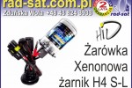 Żarówka Xenonowa, żarnik H4 S-L SUPER PROMOCJA!