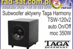 Subwoofer Taga Harmony TSW-120v2 AutoOnOff