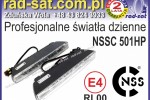 Światła dzienne NSSC 501HP PROFESJONALNE