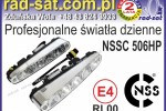 Światła dzienne NSSC 506HP PROFESJONALNE