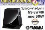 Yamaha Subwoofer NS-SW700 + KABEL GRATIS