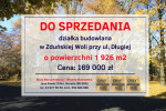 Działka budowlana w Zduńskiej Woli - 1926 m2