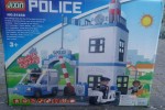 Klocki JIXIN Policja na baterie 8188B