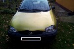 szyba opel corsa