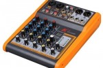 MIKSER AUDIO KARSECT KT-04P USB/FX