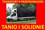 Transport-Przeprowadzki-wywóz mebli sprzętu AGD