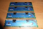 Pamięć ram Kingstone Hyper X 4GB 4x1GB 6400 800