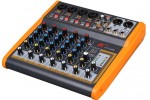 Mikser audio KARSECT KT-06P USB/FX