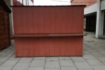 Kiosk metalowy