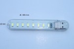 Lampka Latarka Światło 8 LED