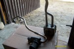 zawór EGR z rurką GolfIV 16V 1,4 silnik