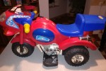 Motor na akumulator.