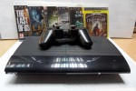 Konsola PlayStation 3 slim 500GB + gry