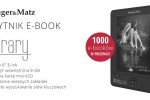 Czytnik E-book Library Kruger&Matz KM0199 + 100