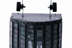EFEKT LED RGBW DERBY DMX