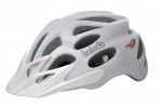 nowy kask rowerowy TOLEDO WHITE
