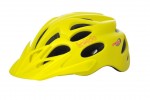 kask rowerowy TOLEDO YELLOW