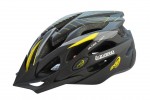 kask rowerowy LIZARD YELLOW STRIP