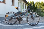 śliczny rower koła 24