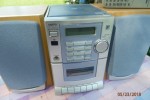 Mini wieża SANYO z pilotem