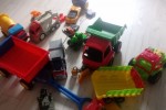 ZESTAW DLA CHŁOPCA ZABAWEK DO PIASKOWNICY