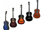 GITARA KLASYCZNA 4/4 (RÓŻNE KOLORY)