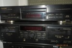 JVC Double cassette Deck TD W 216