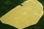 Osłona przeciwsłoneczna - parasol nad wejściem