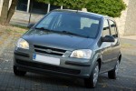 Hyundai Getz 1.1 63KM 5drzwi 2WŁ 150tkm 2005r
