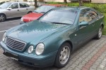 Mercedes Benz CLK w208. LPG