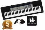 KEYBOARD DO NAUKI CASIO CTK-1500 + ZASILACZ