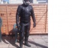 strój motocyklowy, kurtka, spodnie, rękawice