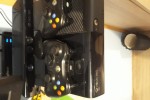 Konsola XBOX360 z kontrolerem ruchu.
