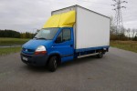 Renault Master 2,5DCI 2007 Klima Kontener Winda