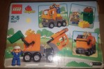 Lego Duplo Śmieciarka 5637