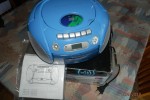 Boombox AUNA - radiomagnetofon ,CD,USB MP3