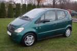 Mercedes Klasa A ! poj. 1,6 Benzyna ! Zobacz !