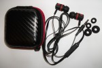 Słuchawki Douszne Stereo + Etui