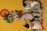 zestaw pluszaków MADAGASKAR
